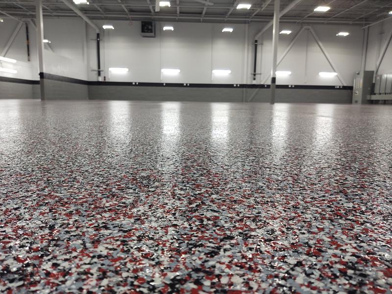 Commercial & Industrial Concrete & Epoxy Floor Contractors