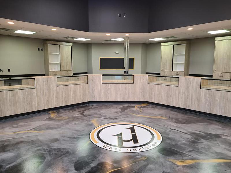 MASS Epoxy Floor Contractors in Massachusetts