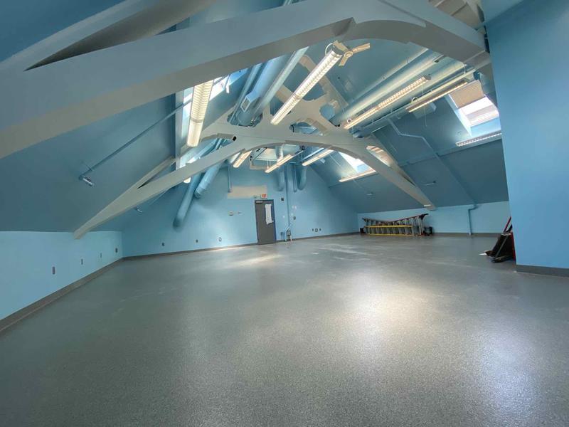 Commercial & Industrial Concrete Floor Staining, Sealing & Polishing