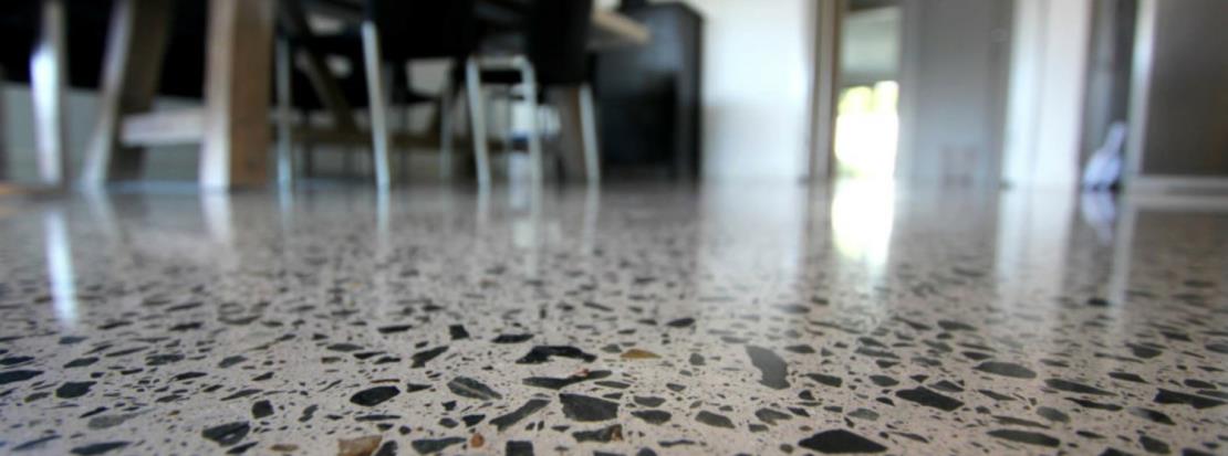 Concrete Basement Floor Staining & Polishing in Rhode Island