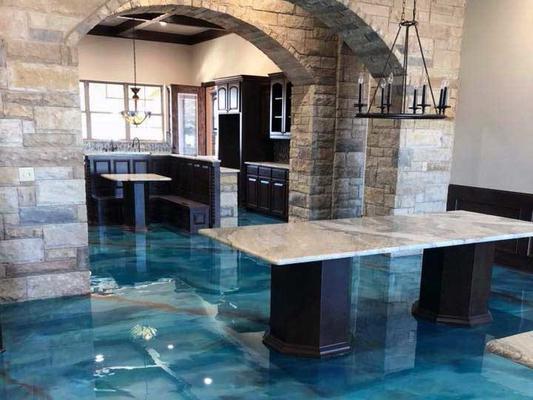 MASS Basement Floor Cream Polishing/Salt & Pepper Polishing Specialists in Massachusetts CT RI NH