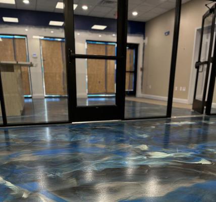 High-end Epoxy Floor Installation Service in Connecticut