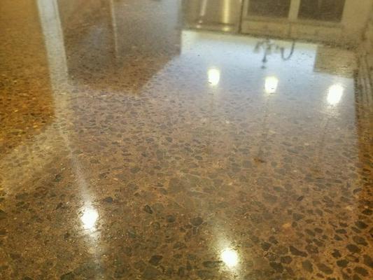 Concrete Floor Crack Repair & Concrete Staining/Polishing