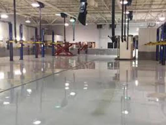 Best Concrete Garage Floor Staining & Polishing in Massachusetts CT RI NH