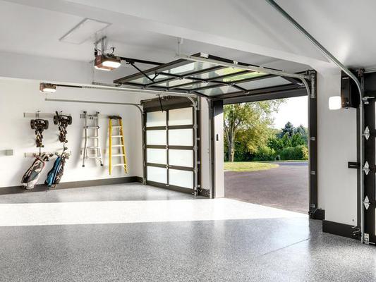 Colored Concrete Floor Staining & Polishing in MA CT RI NH