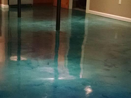 Professional Concrete Floor Grinding & Sealing as well as concrete floor staining and polishing in Massachusetts.