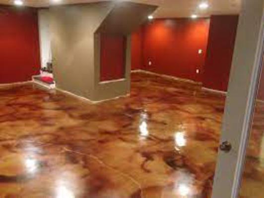 CT Concrete Garage Floor Staining & Polishing in Connecticut
