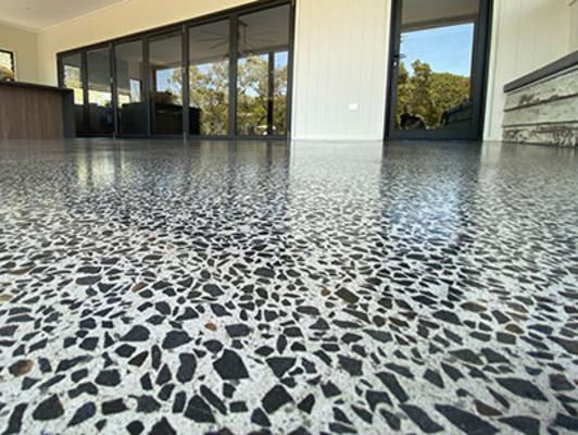 Professional Concrete Staining & Polishing in Springfield, Massachusetts